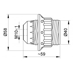 Grlo luster 106LK Nopal