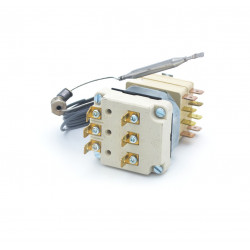 Termostat sa predprekidačem za fritezu 50-180°C 380V EGO