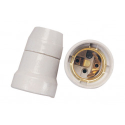 Grlo E-27 porcelansko 133 Nopal