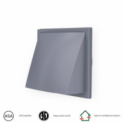 Ventilaciona žaluzina ERA 1515K10FV SIVA