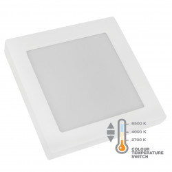 LED panel 3 u 1 18W Commel 337-428