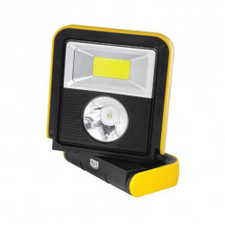 Punjivi LED reflektor 3W + 1W Prosto