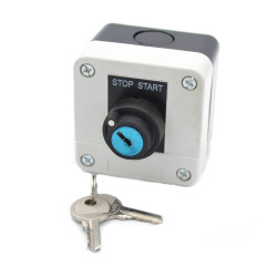 Taster start - stop u kućištu ključ