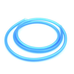 Plavo gumeno crevo 4x6mm Giados 610