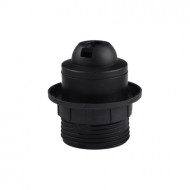 Grlo E27 luster kratko crno Aling art.12031.E