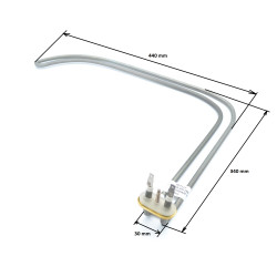 Grejač sudo mašine 1800W Gorenje-Midea levi