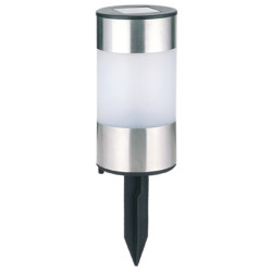 Baštenska lampa solarna 21cm IP44 12/SB nerđajuća