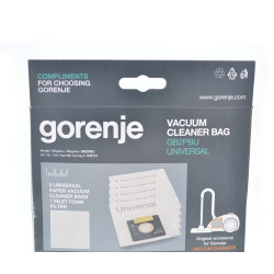 Kesa za usisivač Gorenje set 5 komada + filter 570731