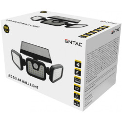 Solarni LED reflektor 15W DMD 3 glave sa senzorom