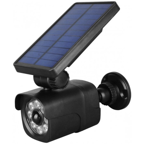 Solarna led lampa 4W - lažna kamera