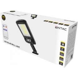 Zidna solarna svetiljka COB 5W sa senzorom i daljinskim