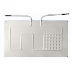 ISPARIVAČ PLOČA 400x200mm PROTOČNI