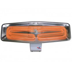 Grejalica kupatilska 2000W prohrom zglobna