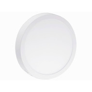 LED PANEL 24W okrugli 4000K - nadgradna-
