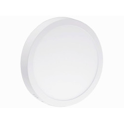 LED PANEL 24W okrugli 4000K - nadgradna-