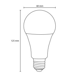 LED sijalica 10W sa senzorom sumraka A60