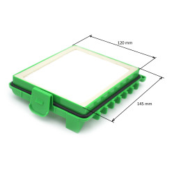 HEPA FILTER USISIVACA ROWENTA ZR004801