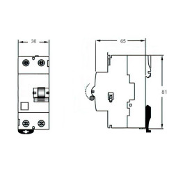 SKLOPKA FID 25/0.5 M-T MONOFAZNA