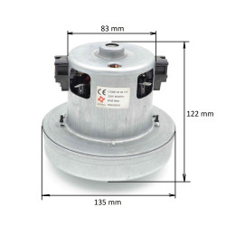 MOTOR USISVACA 2300W 464813 707046 GORENJE