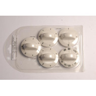 Dugme za šporet Alfa S-140 belo 5/1