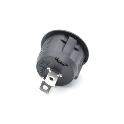 PREKIDAČ crni WIPP 12A01 1x6A/250V (1-0)