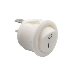 PREKIDAČ beli WIPP21WH 1x6A/250V (1-0)