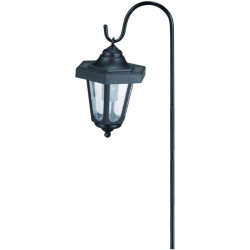 Baštenska lampa solarna 75cm IP44 Čelična Iron Stand