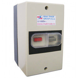 Sklopka DM 4-6.3A M-T