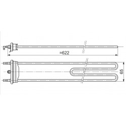 Grejač za veš mašinu 4000W 220V PRIMAT