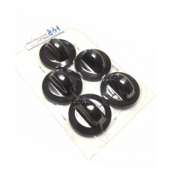 Dugme šporeta Sloboda braon 5/1