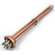 Grejač za električni kotao 3X2000W 5/4 L-400mm