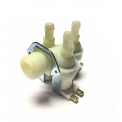 Elektroventil za veš mašinu trokraki 90°