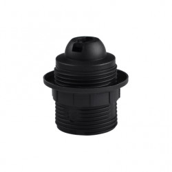Grlo E27 luster crno Aling art.12021.E