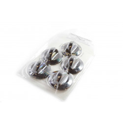 Dugme za šporet Deligrad braon 5/1