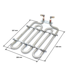 Grejač za fritezu 1200W 230V