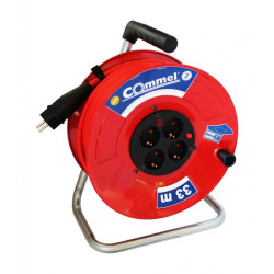 Motalica H05VV-F 3x2.5 33m 4g IP44 metalna