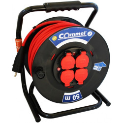 Motalica H05RR-F 3x2.5 50m 4g IP44 PVC