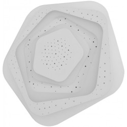 Led plafonjera Dekor Oyster Eliza 76W (38+38) sa RF daljinskim