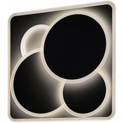 Led plafonjera Dekor Oyster Brees 90W (45+45) sa daljinskim