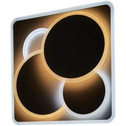 Led plafonjera Dekor Oyster Brees 90W (45+45) sa daljinskim