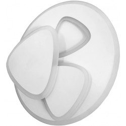 Led plafonjera Dekor Oyster Arlo 91W 45.5+45.5 sa RF daljinskim