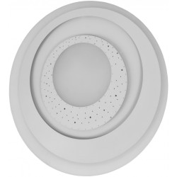 Led plafonjera Dekor Oyster Leila 80W (40+40) sa RF daljinskim