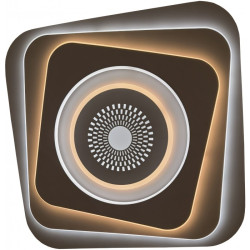 Led plafonjera Dekor Oyster Nicole 113W (56.5+56.5) sa RF daljinskim