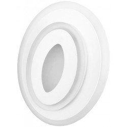 Zidna led plafonjera Dekor Oyster Oliva Mini 27W trobojna 3 ON/OFF