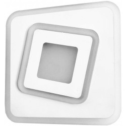 Zidna led plafonjera Dekor Oyster Timber Mini 33W trobojna 3 ON/OFF