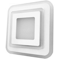 Zidna led plafonjera Dekor Oyster Nancy Mini 32W trobojna 3 ON/OFF