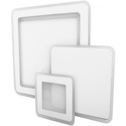 LED plafonjera Oyster Sophie 93W 46.5+46.5 sa RF daljinskim