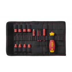 Garnitura električarskog nasadnog alata 43467 Wiha