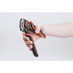 Krimp klešta automatska četvrtasta 45223 Wiha