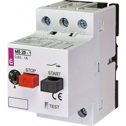 Motorna zastitna sklopka MS25- 1A (0.63-1A) 4600050 ETI